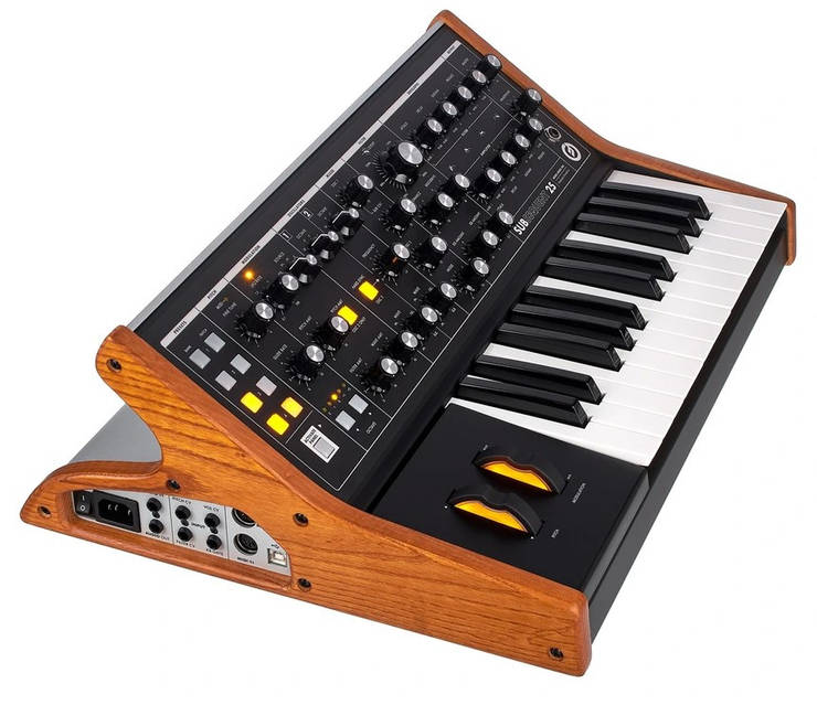 ᐉ Заказать Аналоговый синтезатор MOOG SUBSEQUENT 25 по
