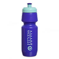 Бутылка для воды спортивная SP-Planeta FITNESS BOTTLE 750 мл FI-5958 Темно-фиолетовый