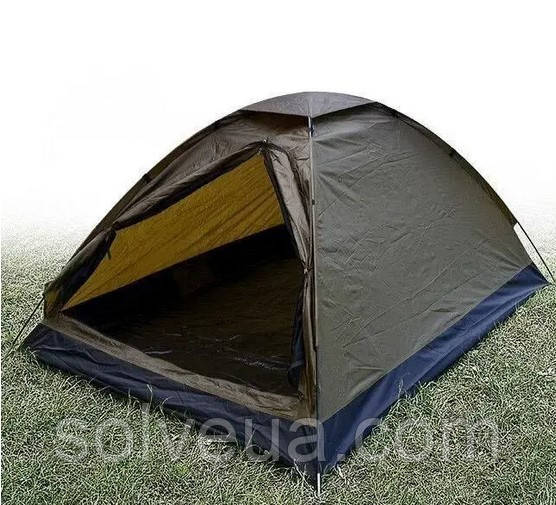 Намет двомісний Mil-Tec iglu Super Olive 14208001.solve