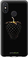Силиконовый чехол Endorphone Xiaomi Mi8 Черная клубника (3585u-1499-26985)