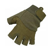 Рукавички без пальців Mil-Tec Fingerless Gloves 12538501.solve, фото 7