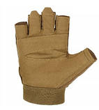 Рукавиці без пальців Mil-Tec Fingerless Gloves 12538519 Coyote.solve, фото 6