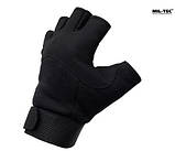 Рукавички MIL-TEC Fingerless Gloves Black 12538502.solve, фото 6