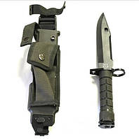 Штик-ніж Mil-tec Us bajonett M9 SCH F M16 (15479000).solve