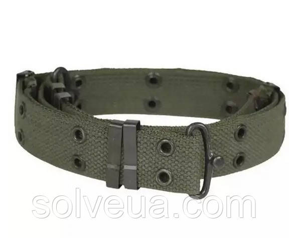 Ремінь тактичний Mil-tek bdu 30 мм. Олива 13120001.solve