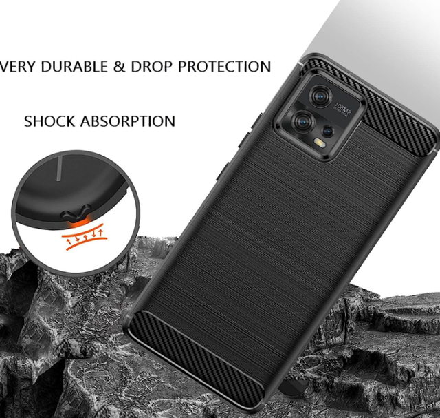 Защитный чехол-бампер для Motorola Moto G72