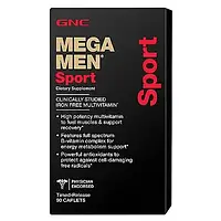 Витаминно-минеральный комплекс GNC Mega Men Sport 90 табл (термін 08/2024)