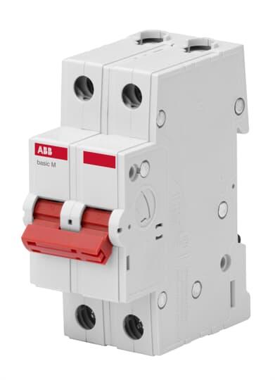 BMD51240 вимикач навантаження 2п 40А  4,5 кА BasicM
