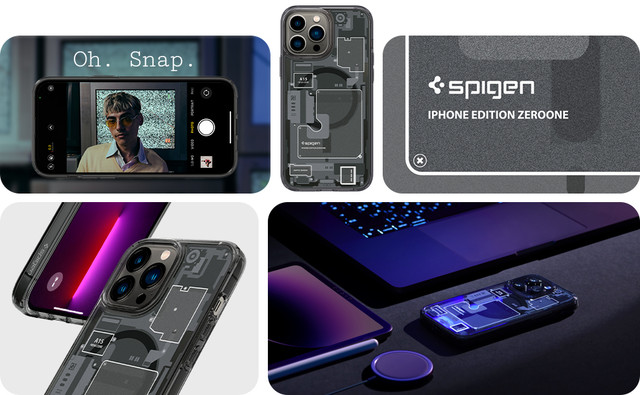 Spigen Ultra Hybrid Mag (MagFit) Designed for iPhone 13 Pro Max Case (2021)  - Zero One