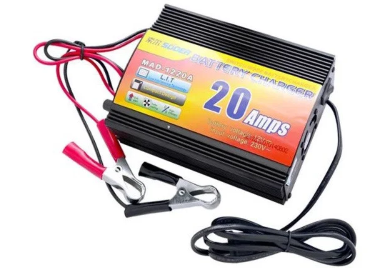 Зарядное устройство для автомобильного аккумулятора UKC Battery Charger 20A MA-1220A (011068) - фото 1 - id-p1896538368