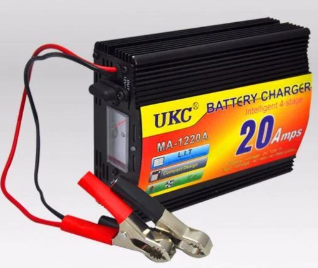 Зарядное устройство для автомобильного аккумулятора UKC Battery Charger 20A MA-1220A (011068) - фото 2 - id-p1896538368
