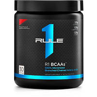 Аминокислота BCAA для спорта Rule One Proteins R1 BCAAs 222 g /30 servings/ Fruit Punch