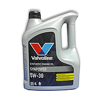 Олива моторна VALVOLINE SYNPOWER 5W30 4л SW