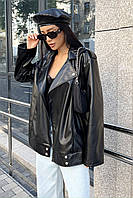Куртка Jadone Fashion Дерби S-M черная