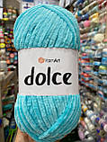 Дольче 746 св.зелена бірюза, фото 3