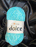 Дольче 746 св.зелена бірюза, фото 2
