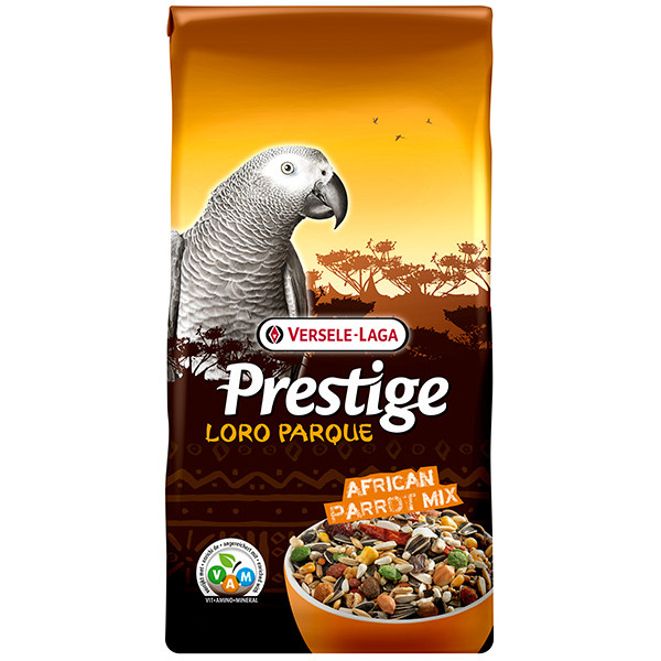 Повнораціонний корм для папуг жако сенегальський конголезький Versele-Laga Prestige Premium Loro Parque