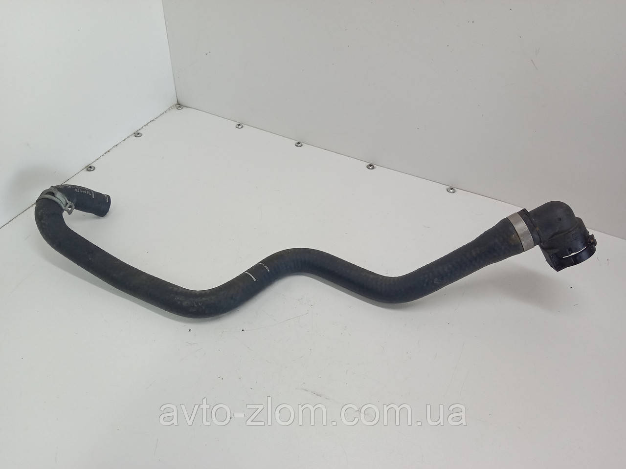 Патрубок радіатора грубки Opel Vectra C, Вектра Ц, 1,9 CDTI. 13119230., фото 1