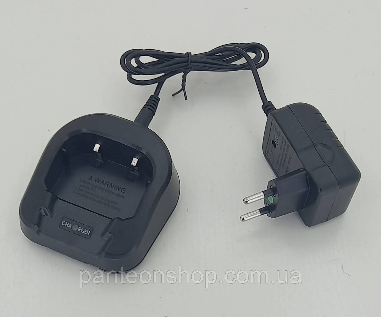 Зарядний пристрій для рації BAOFENG UV-82 (стакан+адаптер)