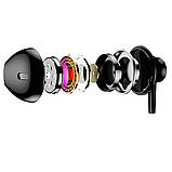 Навушники Baseus Enock H06 lateral in-ear Wire Earphone Black 3.5 mini-jack, фото 4