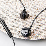 Навушники Baseus Enock H06 lateral in-ear Wire Earphone Black 3.5 mini-jack, фото 5