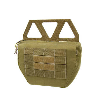 СУМКА-НАПАШНИК ДЛЯ PLATE CARRIER PCP-M G2 COYOTE