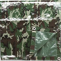 Тент універсальний тактичний Mil-tec 285 X 400мм камуфляжний 14241020.solve