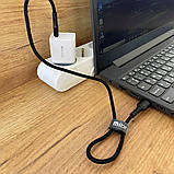 Мережевий зарядний пристрій Mibrand MI-31 GaN 30W Travel Charger USB-C White, фото 5