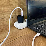 Мережевий зарядний пристрій Mibrand MI-31 GaN 30W Travel Charger USB-C Black, фото 5