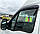 Дефлектори вікон (вітровики) Opel Movano 1998-2010 (Hic), фото 2