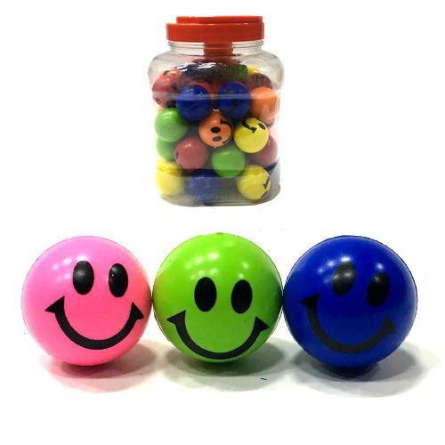 М'яч стрибунець дитячий Смайл 60 шт, фото 1