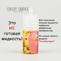 Аромабустер сольовий Berry Lemonade Salts [Fluffy Puff Extra Salts, 12 мл]