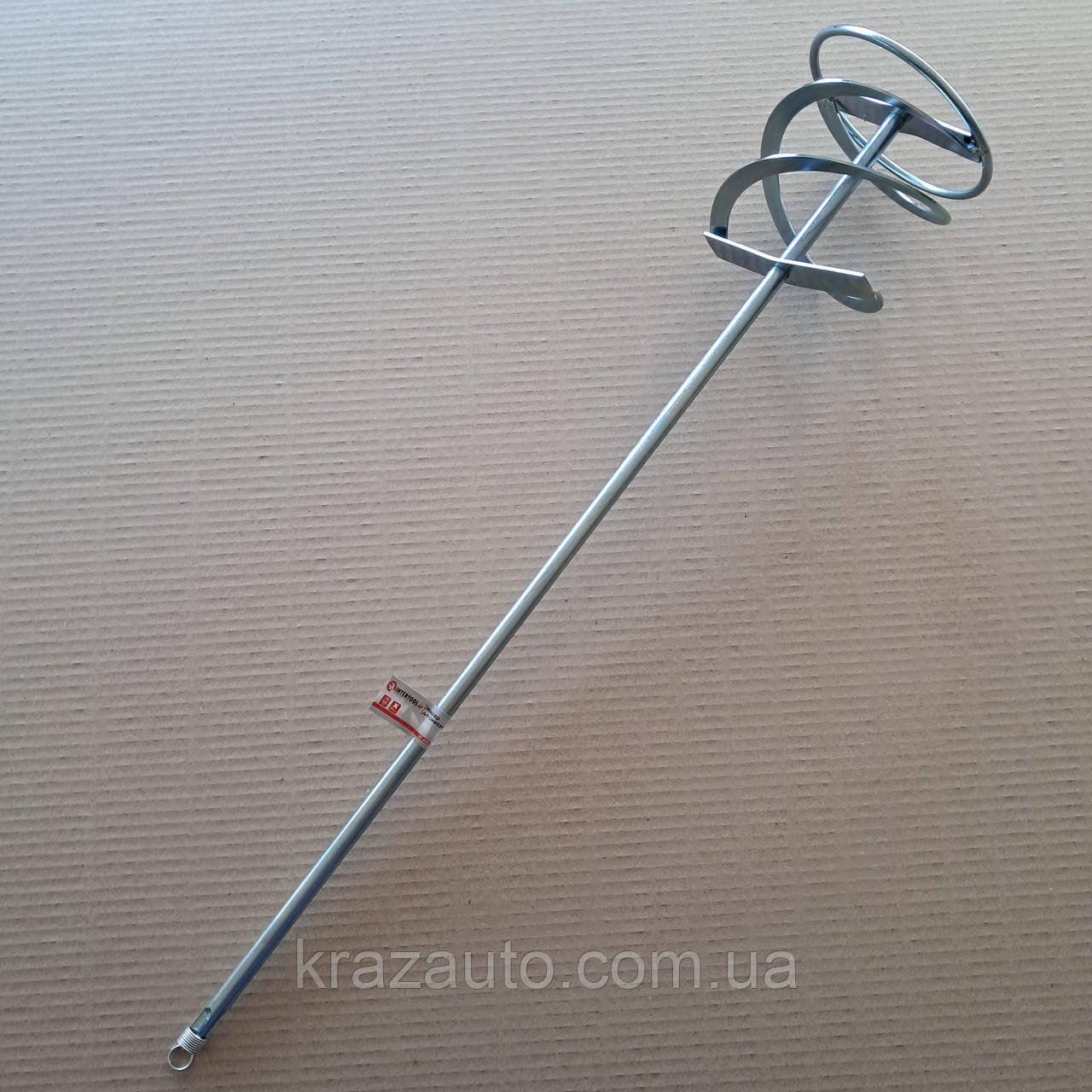 Міксер для сумішей SDS PLUS 120x600 мм INTERTOOL HT-4008