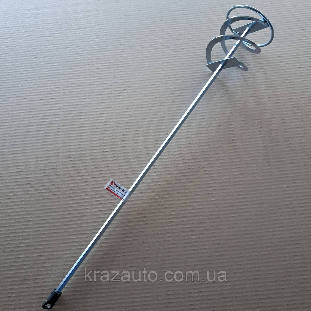 Міксер для сухих сумішей 100x600 мм INTERTOOL HT-4004