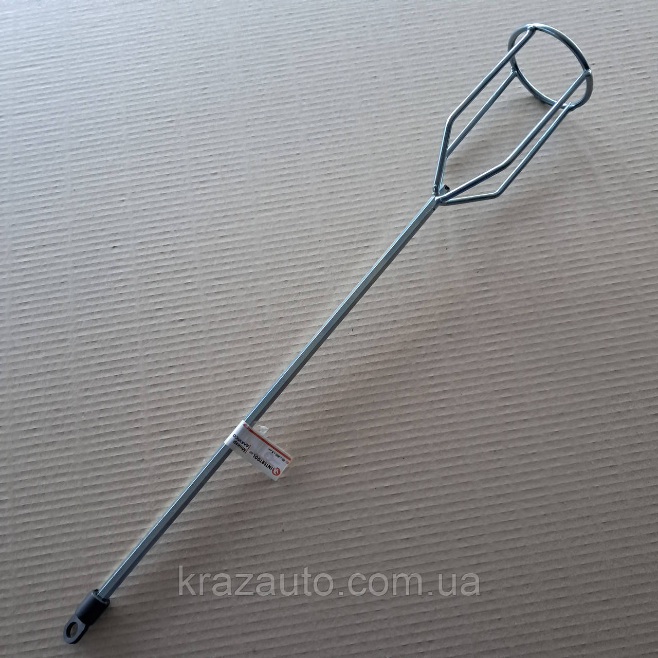 Міксер для гіпсу 80x400x8 мм INTERTOOL HT-4005