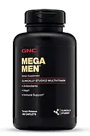 Витамины GNC Mega Men 180 табл (термін 08/2024)