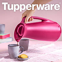 Термокувшин цвет фуксия VIP 1л кувшин термос Tupperware Тапервер