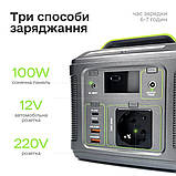 Портативна зарядна станція Junlee P-200 200W 185Wh, фото 5