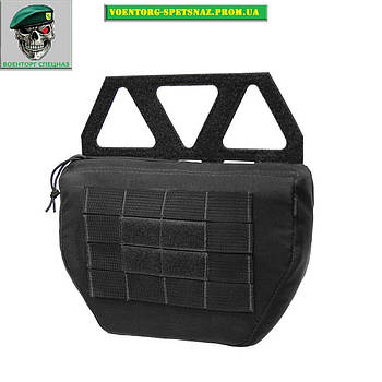 СУМКА-НАПАШНИК ДЛЯ PLATE CARRIER PCP-M G2 BLACK