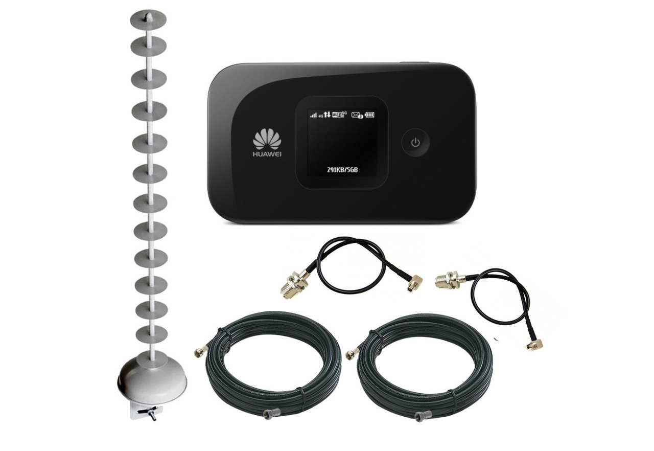 Комплект для інтернету 3G/4G LTE WI-FI роутер модем Huawei E5577 з антеною LTE MIMO Стріла-5 R-Net 2x20 Дб
