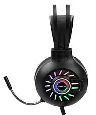 Ігрові навушники Xtrike Stereo Gaming Headset GH-605 з мікрофоном підсвічуванням для геймерів, фото 4