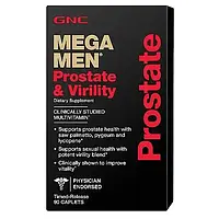 GNC Mega Men Prostate and Virility 90 таб