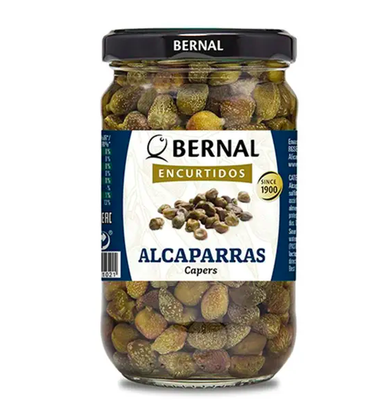 Каперси консервовані Bernal 100 г.