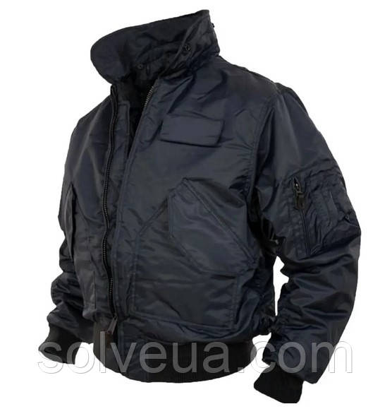 Куртка бомбер льотна Mil-Tec SWAT CWU Navy 10405002.solve, фото 1