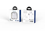 Навушники CHAROME A3 Original Wired Earphone (3.5mm) White, фото 6