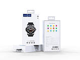 Смарт-годинник CHAROME T7 HD Call Smart Watch Black, фото 8