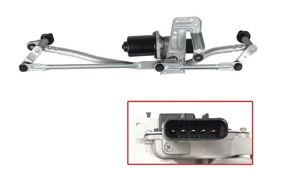 Peugeot Boxer 06- механізми трапеція двірників + моторчик 1340683080 Пежо Боксер, фото 1