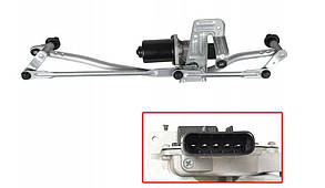 Peugeot Boxer 06- механізми трапеція двірників + моторчик 1340683080 Пежо Боксер