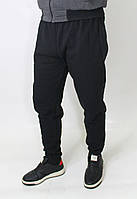 Спортивные штаны на флисе мужские, Черные 46