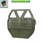 СУМКА-НАПАШНИК ДЛЯ PLATE CARRIER PCP-M G2 RANGER GREEN, фото 2